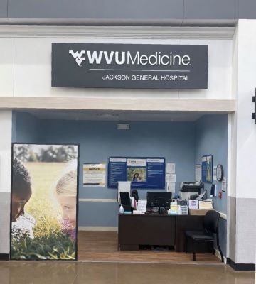 WVU Medicine Urgent Care at Wal-Mart Super Center clinic