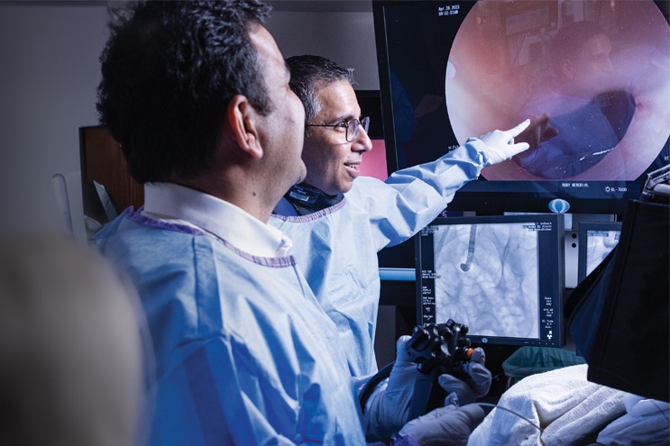Advanced Therapeutic Endoscopy | WVU Medicine